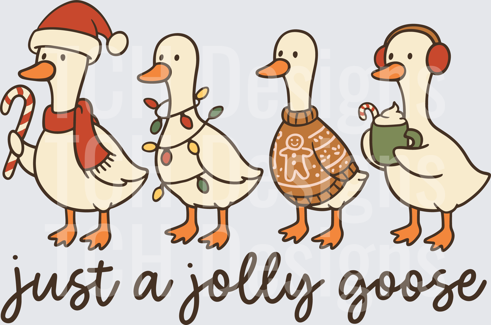 Just A Jolly Goose