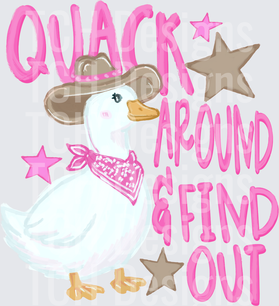 Quack around