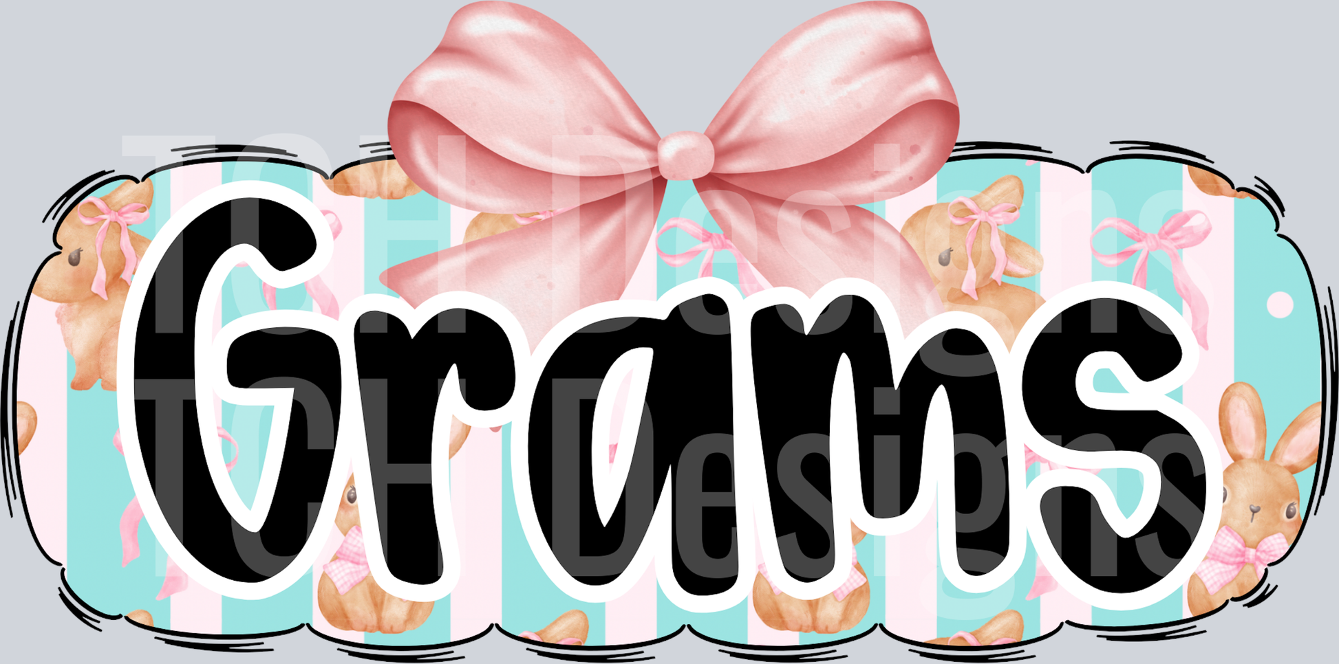 GRAMS-COQUETTE BUNNY NAMES