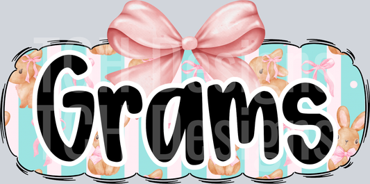GRAMS-COQUETTE BUNNY NAMES