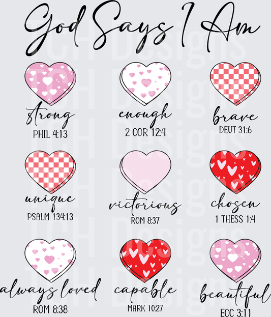 God Says