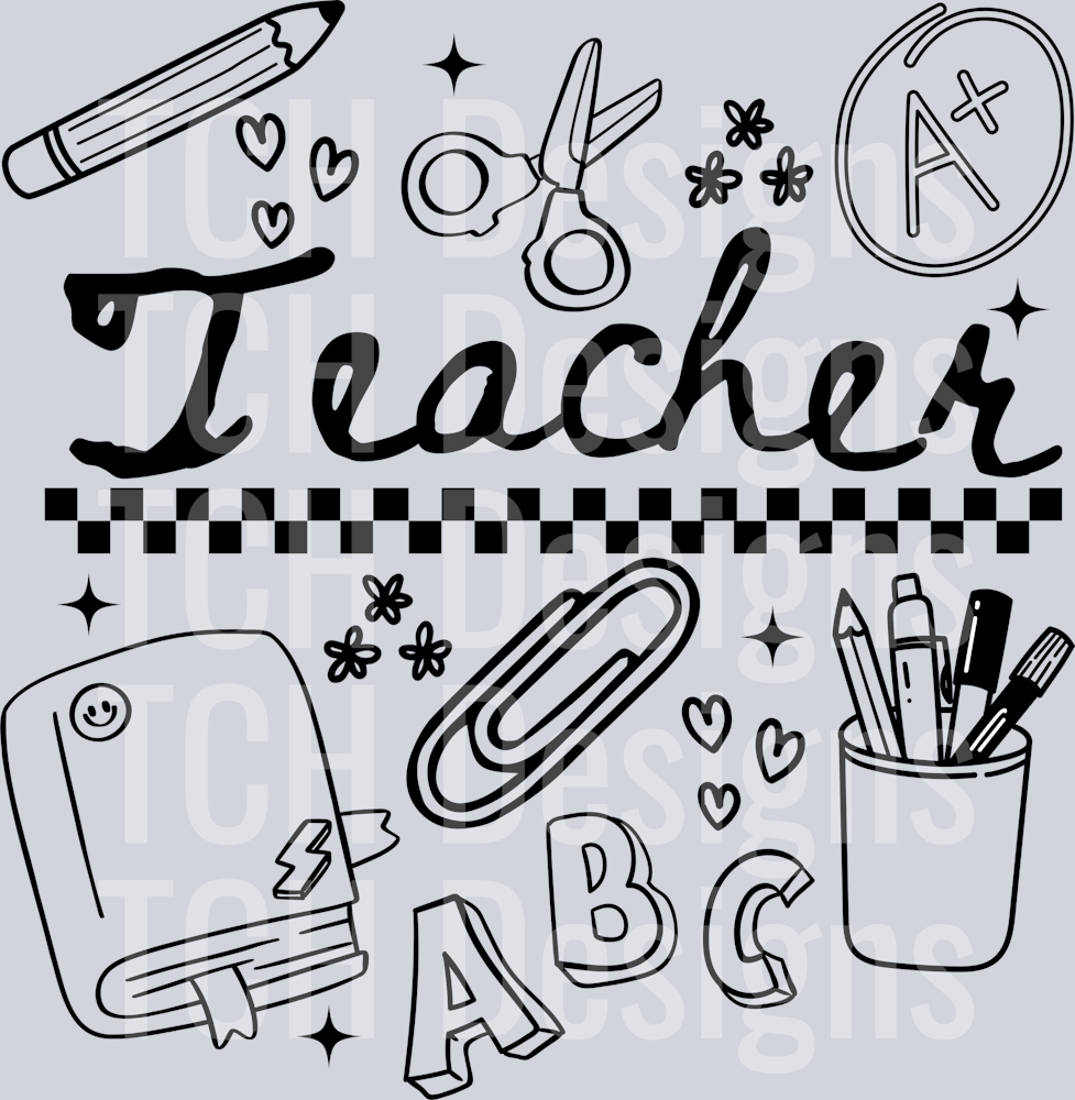 TEACHER DOODLE