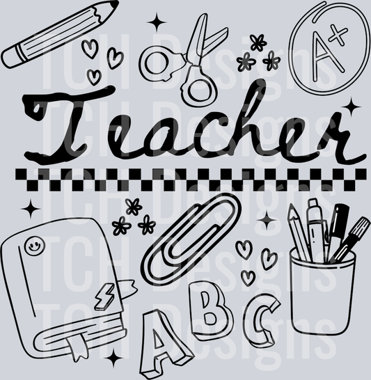 TEACHER DOODLE