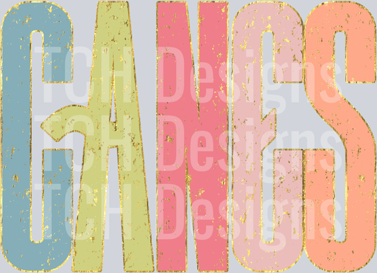 Canes_Colorful_Distressed_Metallic_Gold