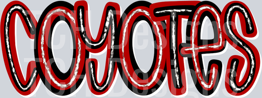 Coyotes_Hand_Lettered_Silver_Glitzy
