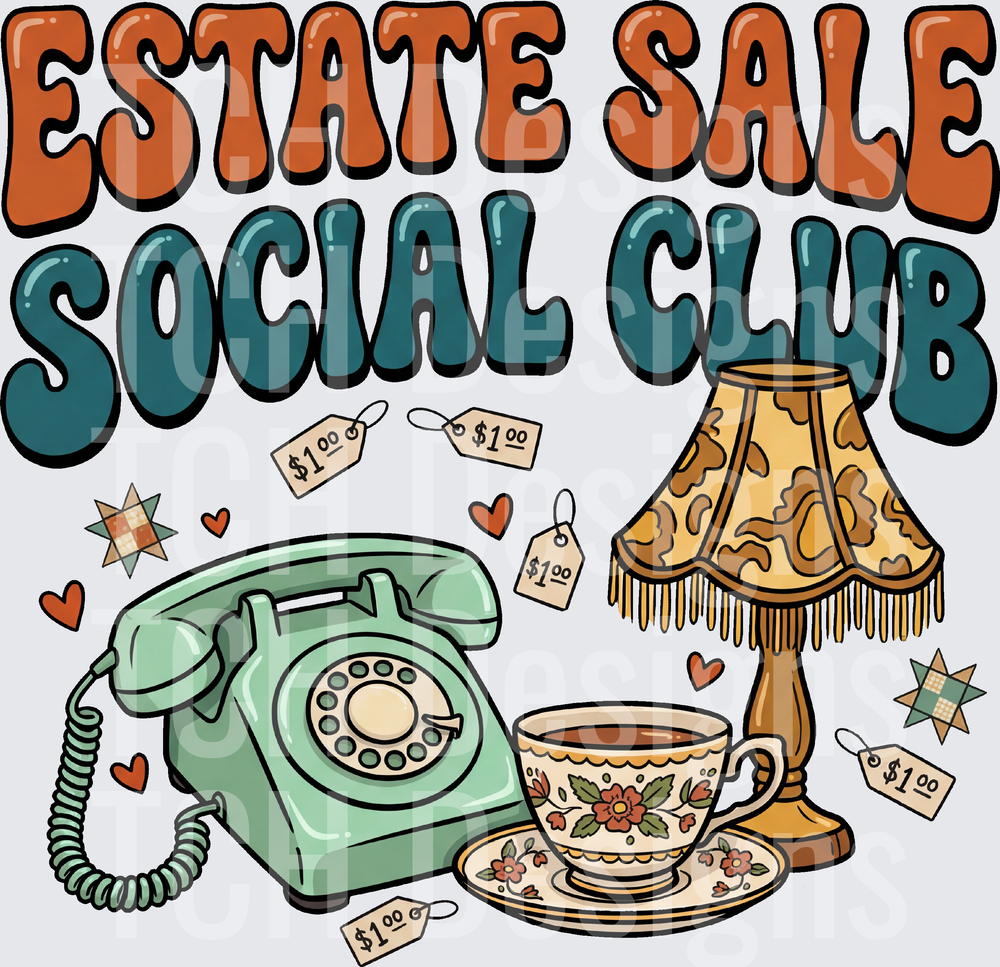 estate sale social club hwds