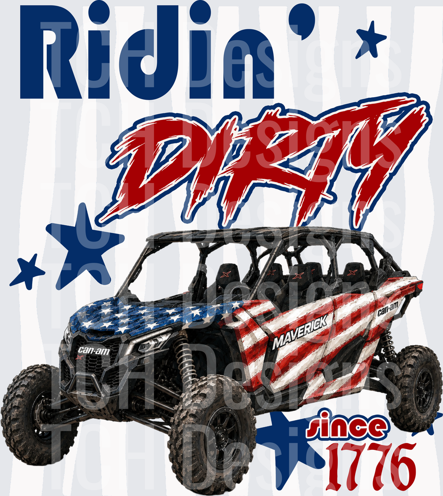 ridin dirty can am
