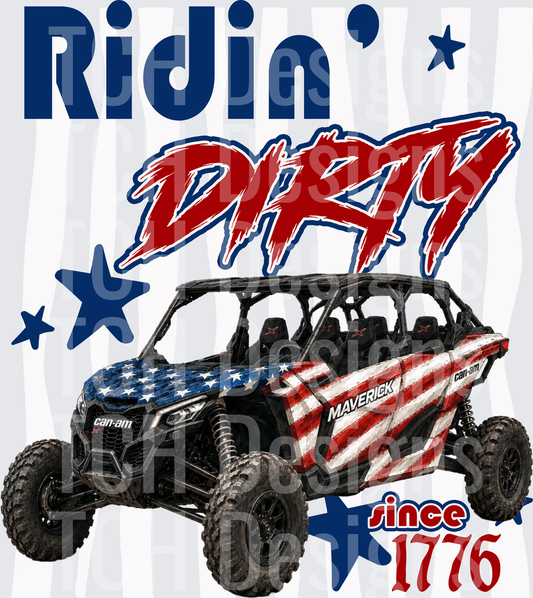 ridin dirty can am