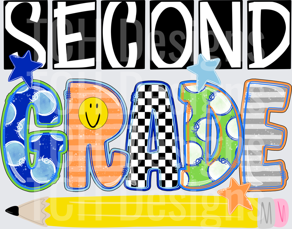 SecondGradePencil