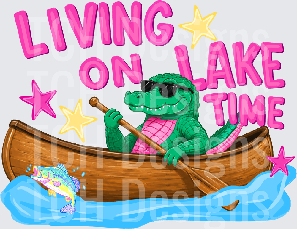 Lake time
