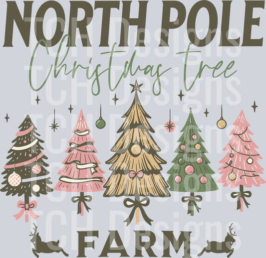 NORTH POLE CHRISTMAS TREE FARM