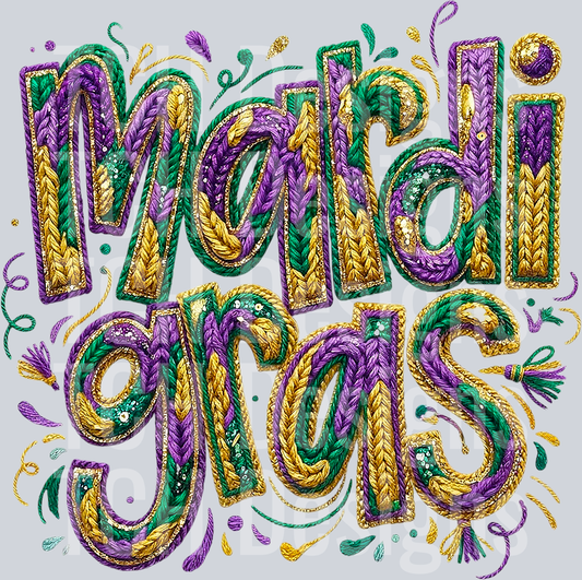 Yarn Mardi Gras Png 2