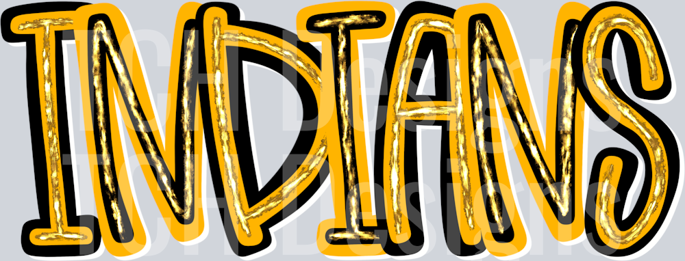 Indians_Hand_Lettered_Gold_Glitzy