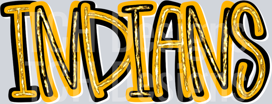 Indians_Hand_Lettered_Gold_Glitzy