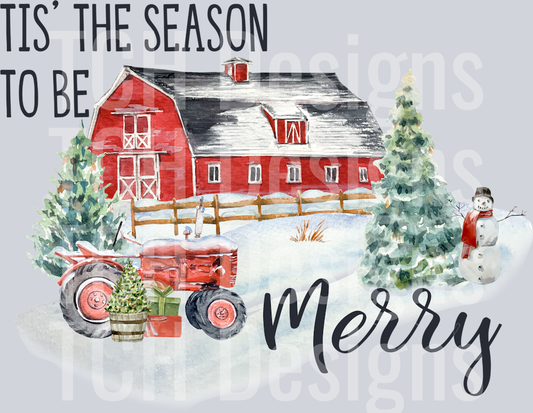 tis the season to be merry