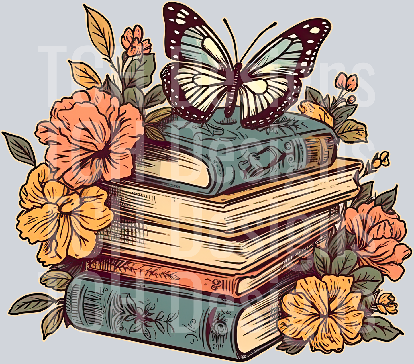 Floral book