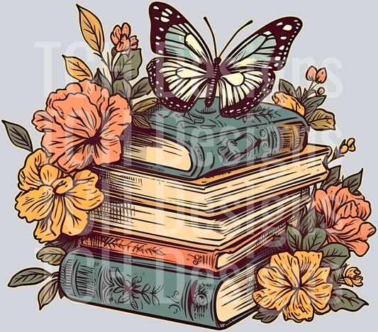 Floral book
