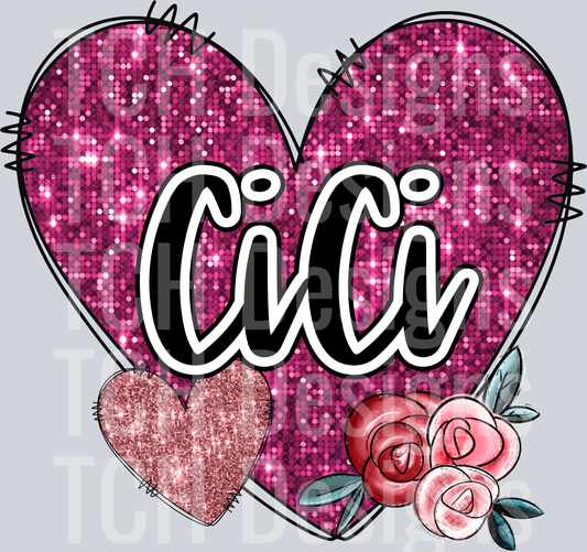 VALENTINES NAMES- CICI