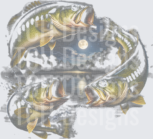 fish halftone