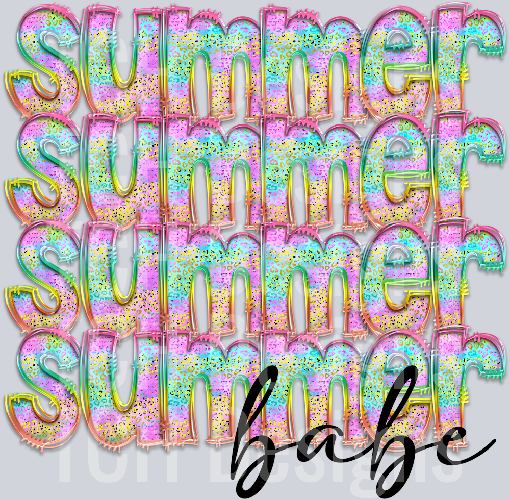 SummerStackBabeBlackScript