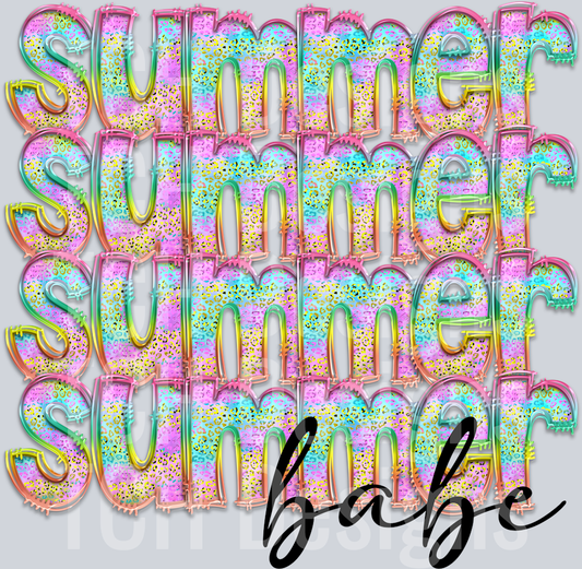 SummerStackBabeBlackScript