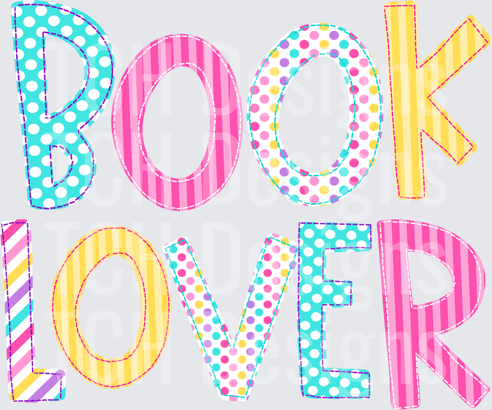 Colorful Book Lover