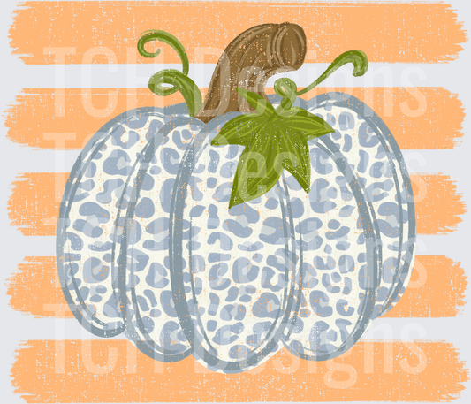 Striped Leopard Pumpkin