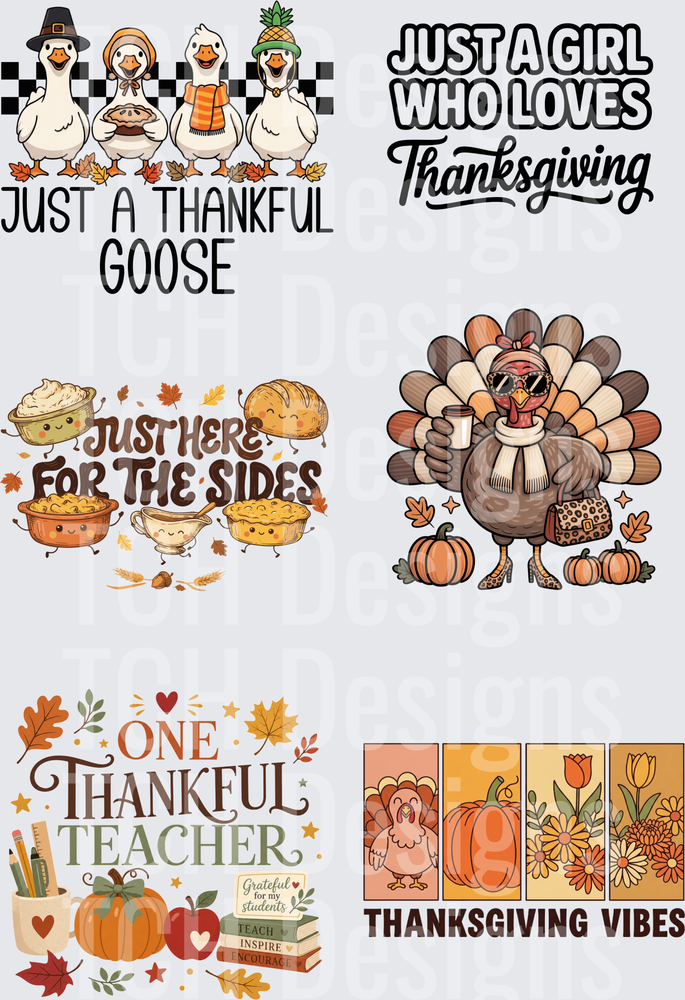 Thanksgiving/Fall Premade 11