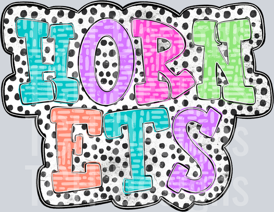 Hornets_Colorful_Dalmatian_Dots