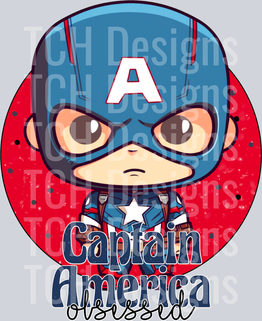 CaptainAmericaObsessed