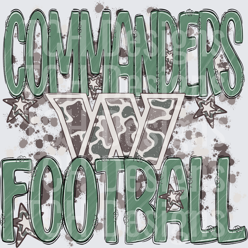 Commanders Camo
