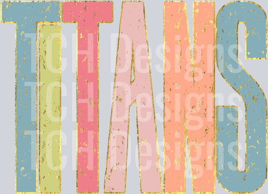 Titans_Colorful_Distressed_Metallic_Gold