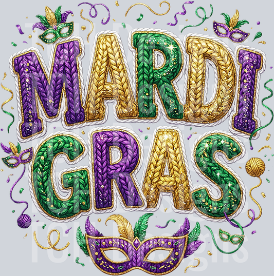 Yarn Mardi Gras Png 3