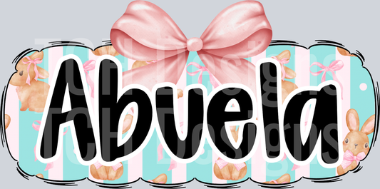 ABUELA-COQUETTE BUNNY NAMES - Copy
