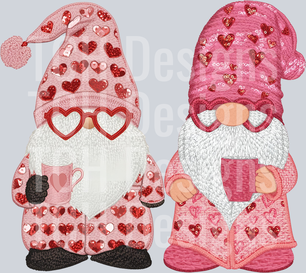 GNOMES VALENTINES DAY