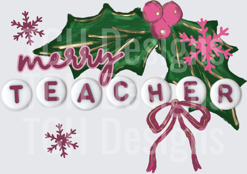Merry Teacher