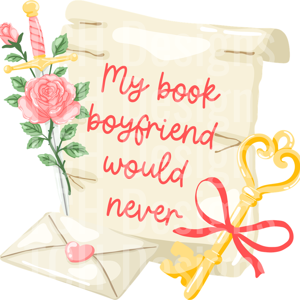 Book boyfriend would never
