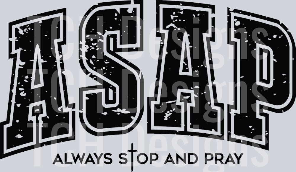 Retro Christian Pray Prayer, Religious SVG