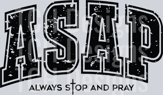 Retro Christian Pray Prayer, Religious SVG