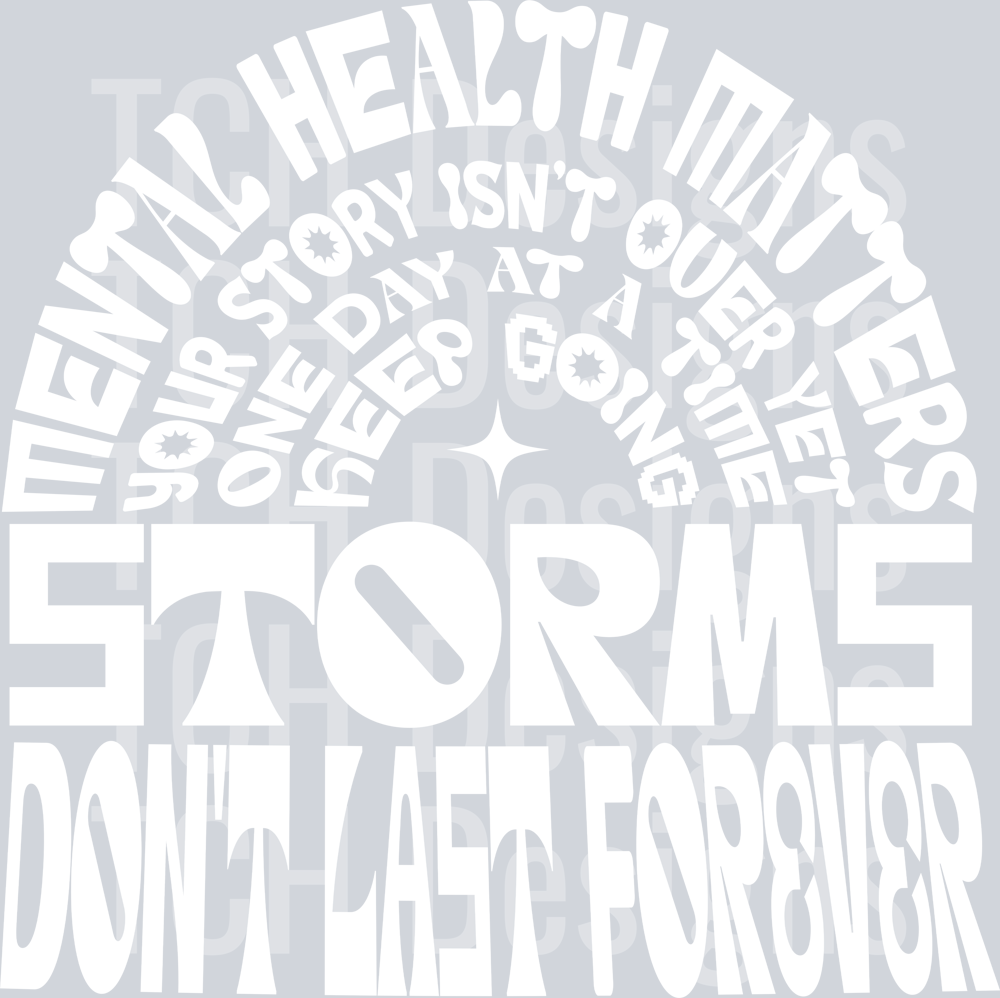 STORMS DONT LAST FOREVER - WHITE