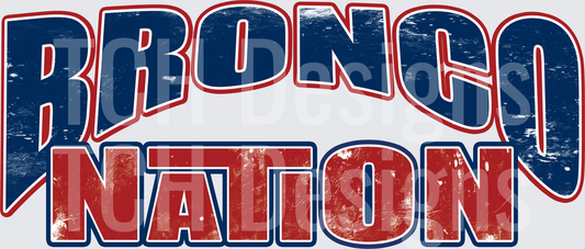 bronco nation front