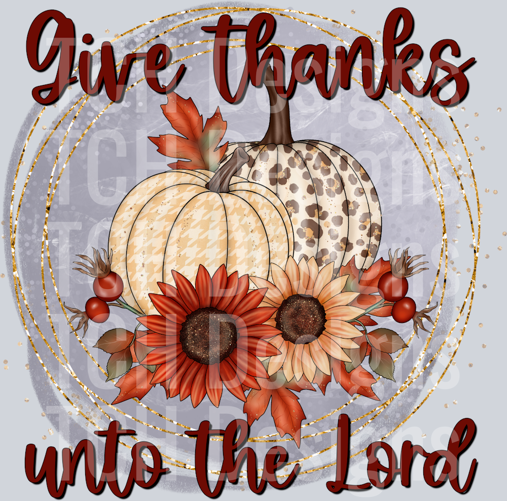 give thanks