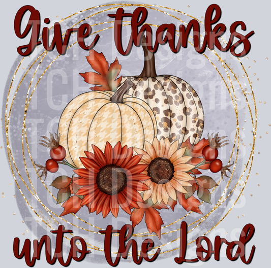 give thanks