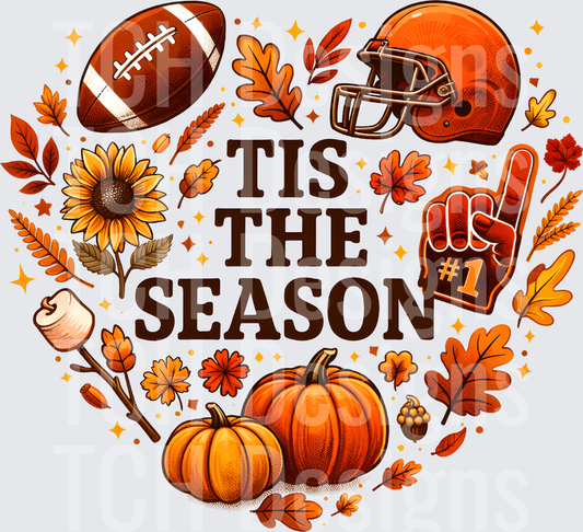 Tis The Season Heart