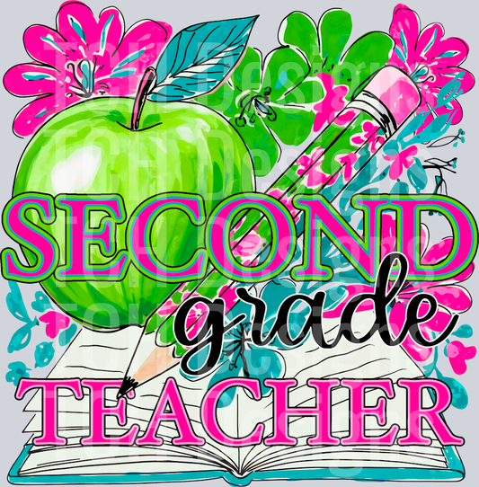 SecondGradeTeacher