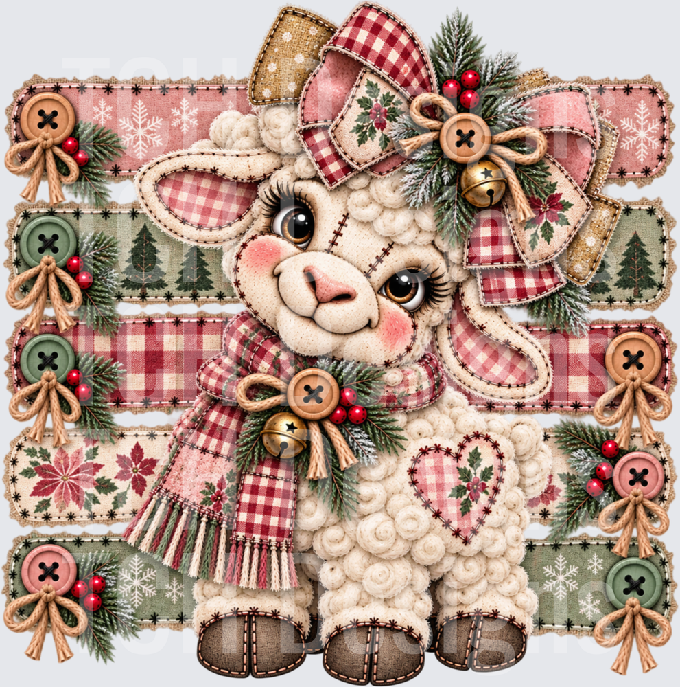 Holly Jolly Homestead - Lucy Joy