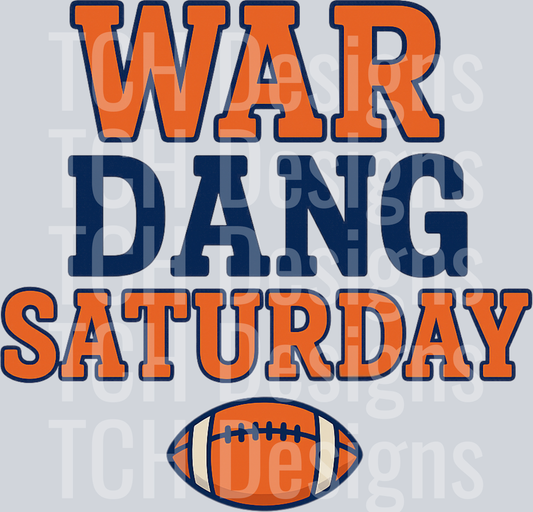War Dang Saturday