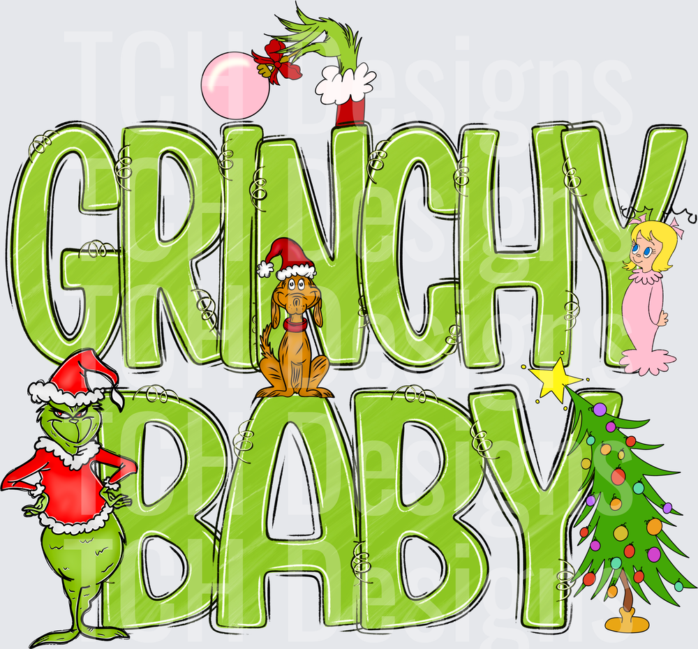 Grinchy Baby