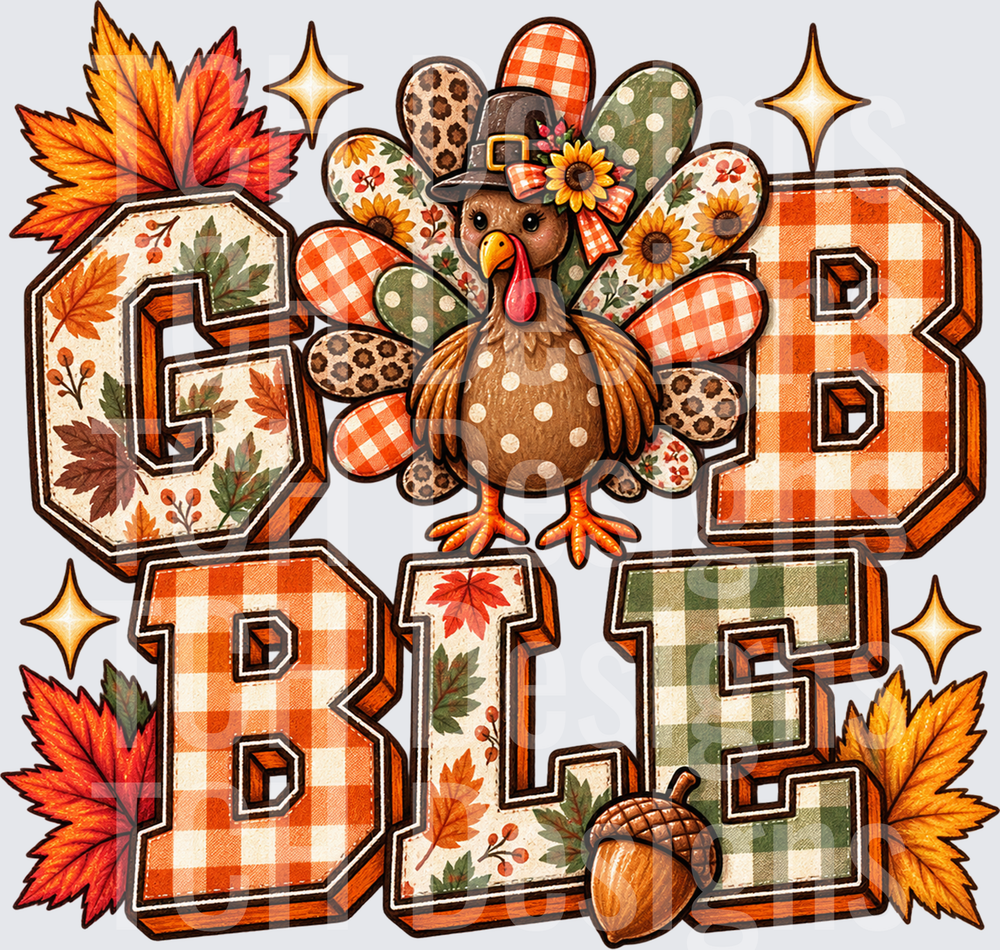 Gobble Checkered