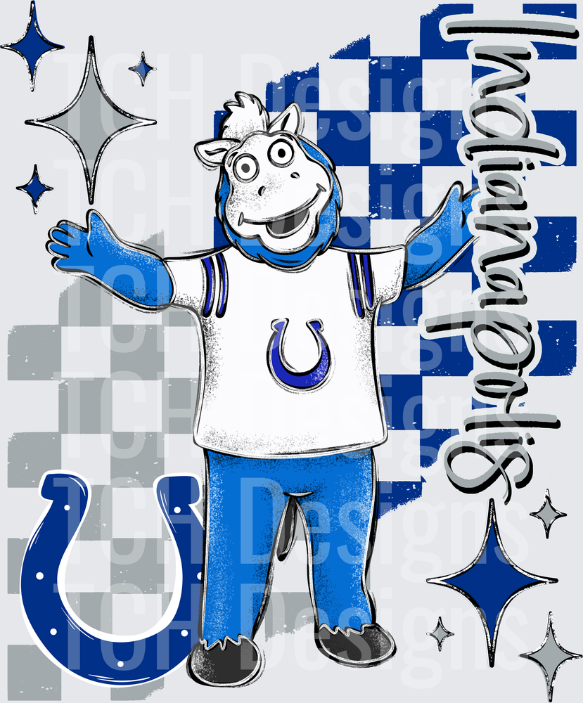 I Colts checkered